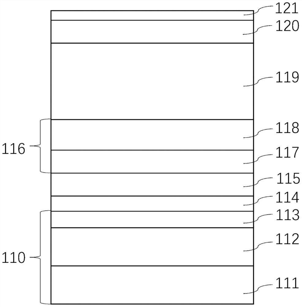 HEMT epitaxial structure with low buffer layer leakage current and HEMT device