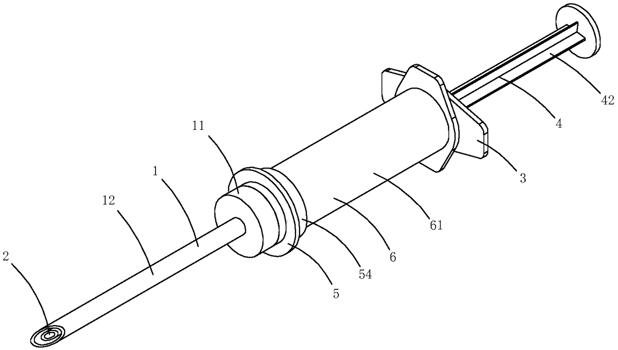 Anti-misoperation tympanic membrane puncture and intratympanic injection medical device