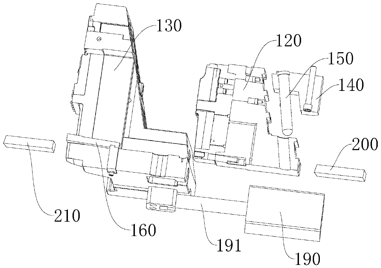 Sliding block ramp-roof core pulling mechanism and injection mold