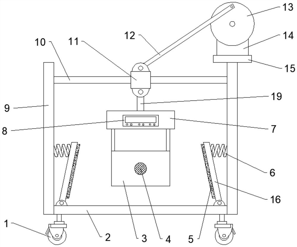 Pediatric jaundice treatment auxiliary device for pediatric clinicians