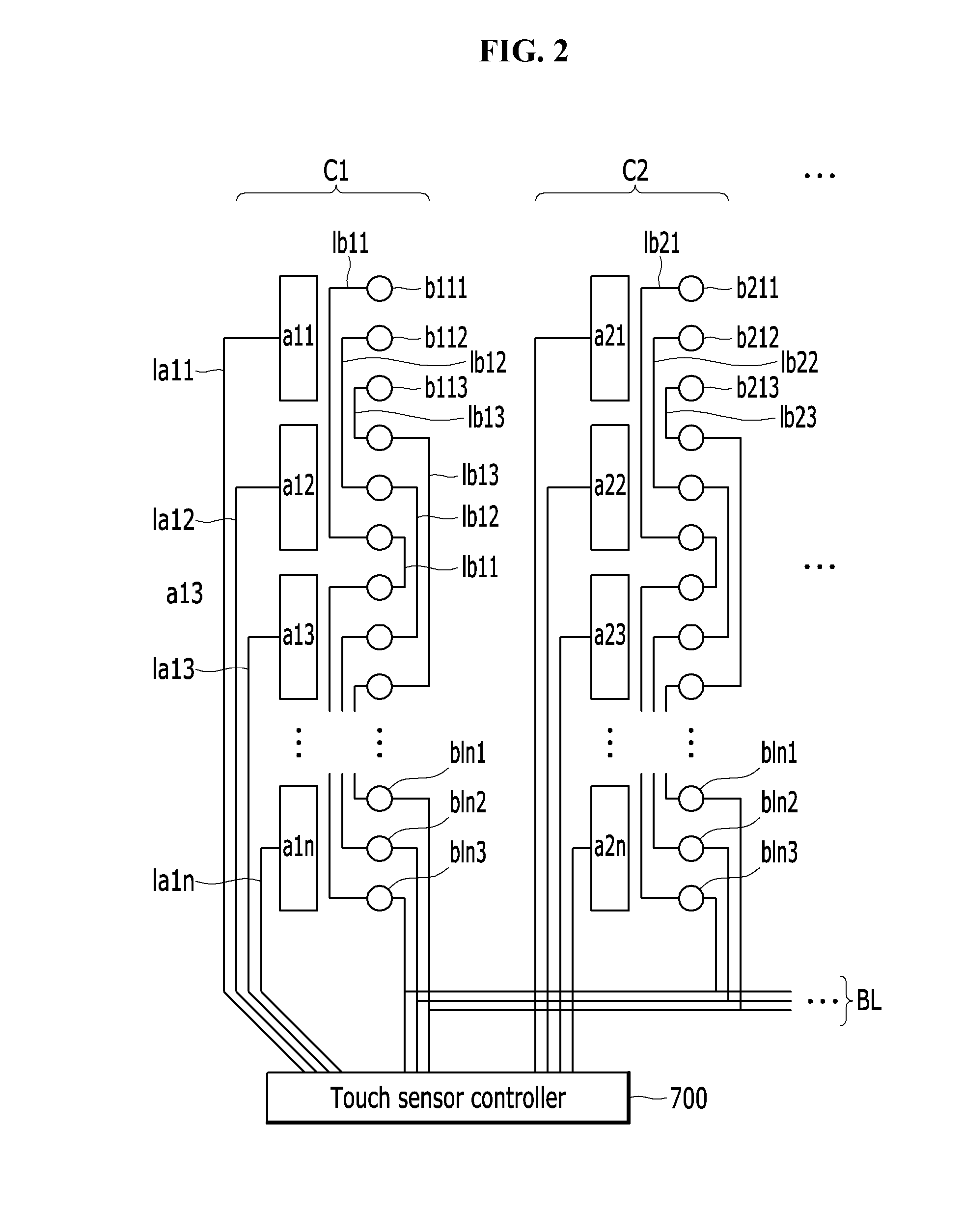 Touch panel including touch sensor and driving method thereof