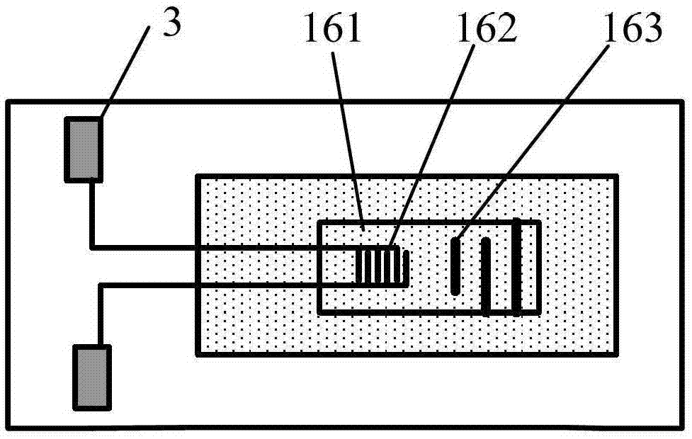 A passive wireless miniature tire pressure sensor