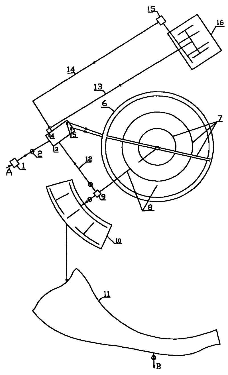 Enhanced ecological wetland treatment facility for treating sewage and method thereof