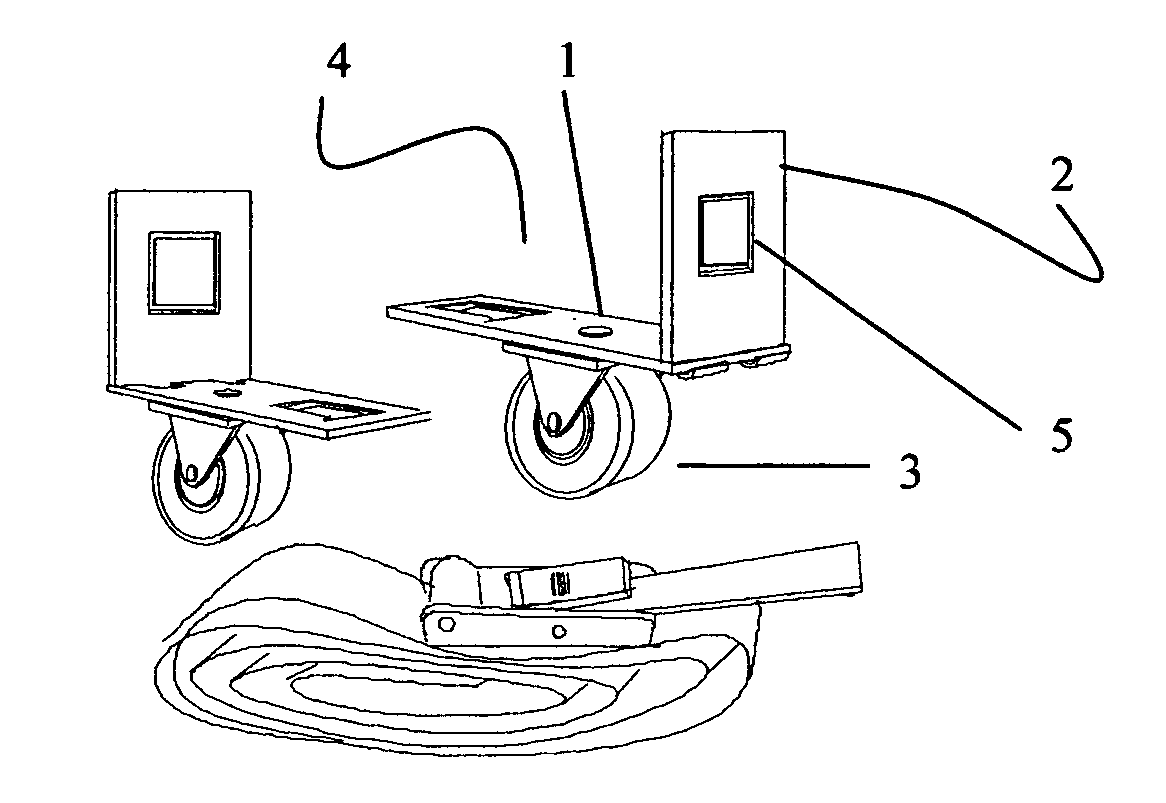 Carriage platform assembly