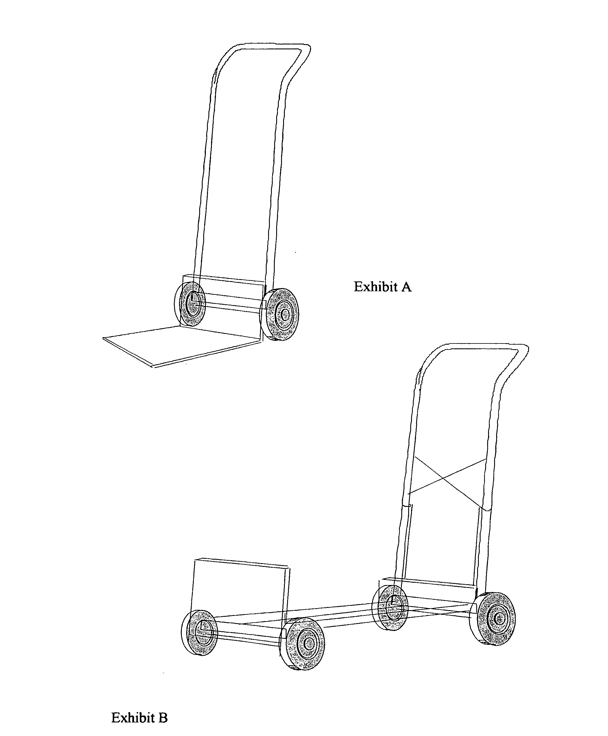 Carriage platform assembly