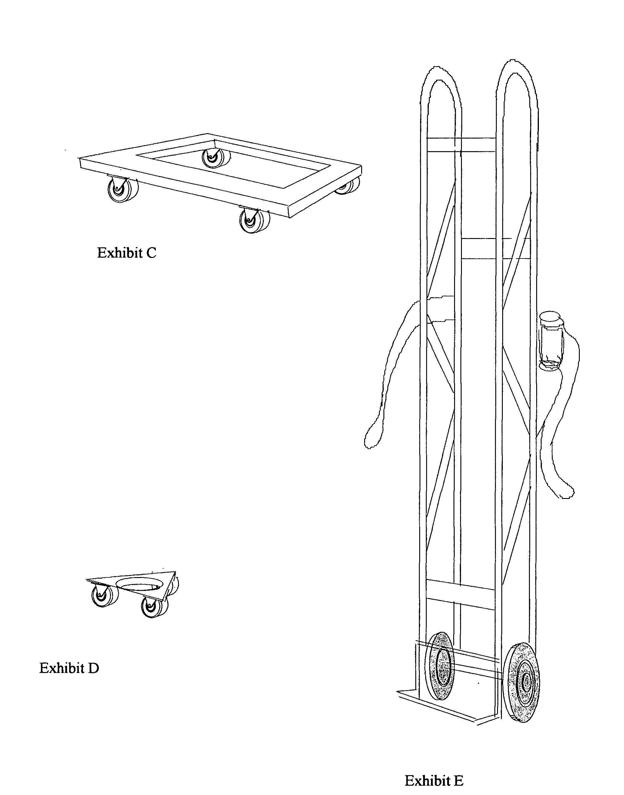 Carriage platform assembly