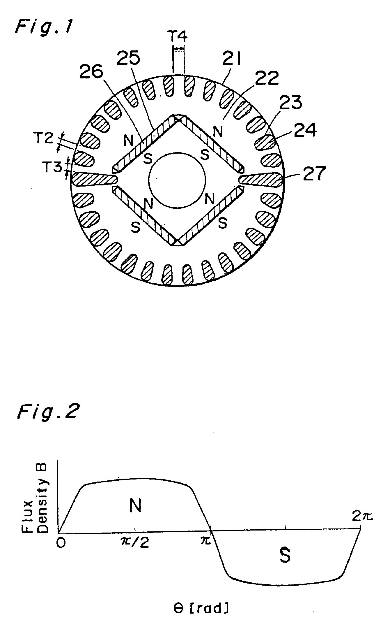 Permanent magnet synchronous motor