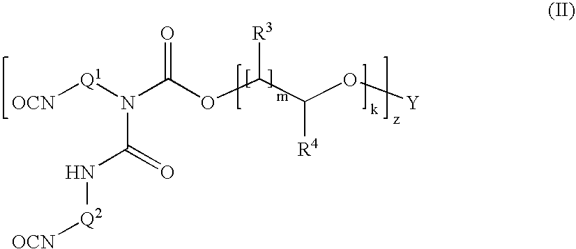 Two-component systems for producing flexible coatings