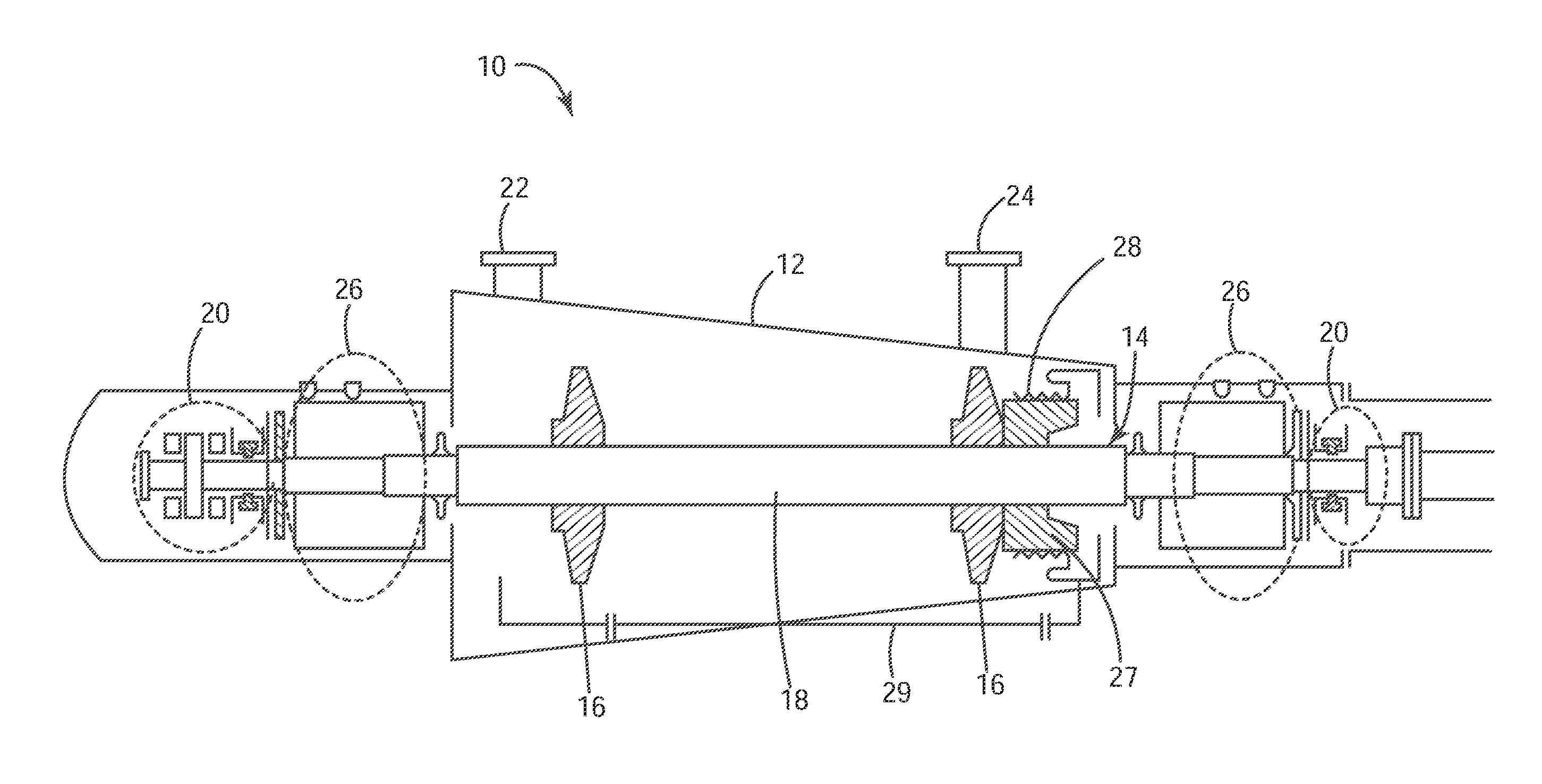 Low emission dry gas seal system for compressors