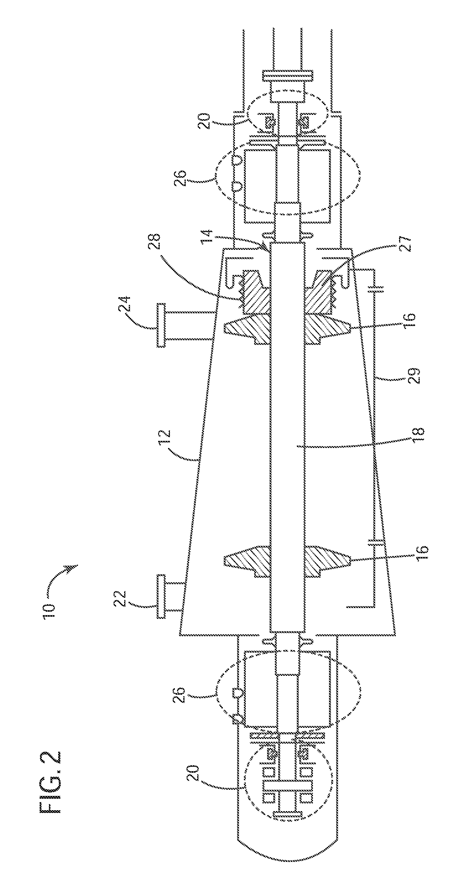 Low emission dry gas seal system for compressors