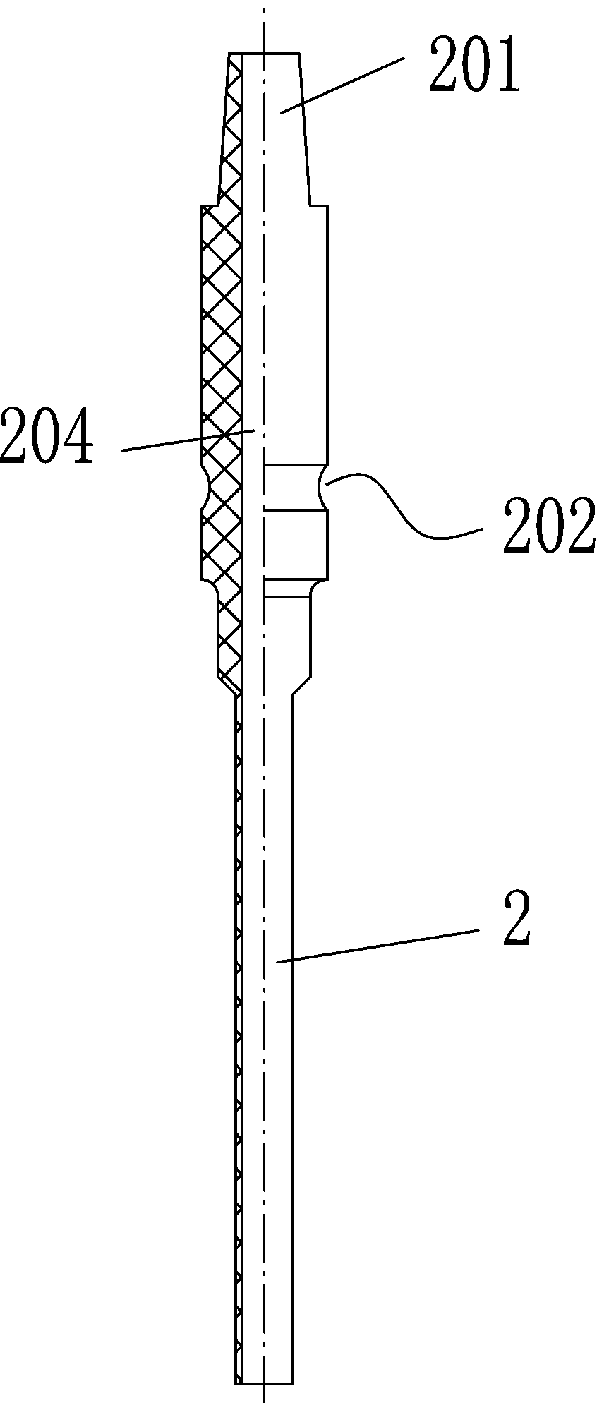 Punching device for bookbinding machine