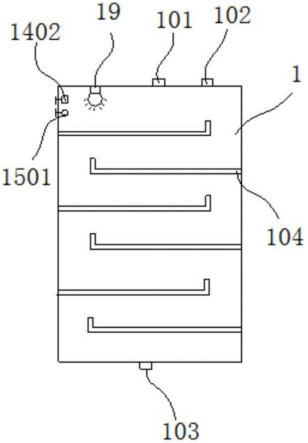 Compressed air stored energy power generating system based on liquid pistons