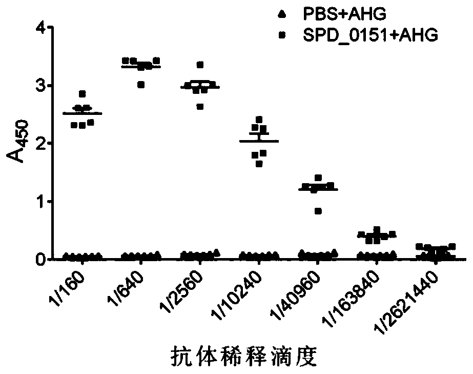 Streptococcus pneumoniae vaccine and preparation method thereof