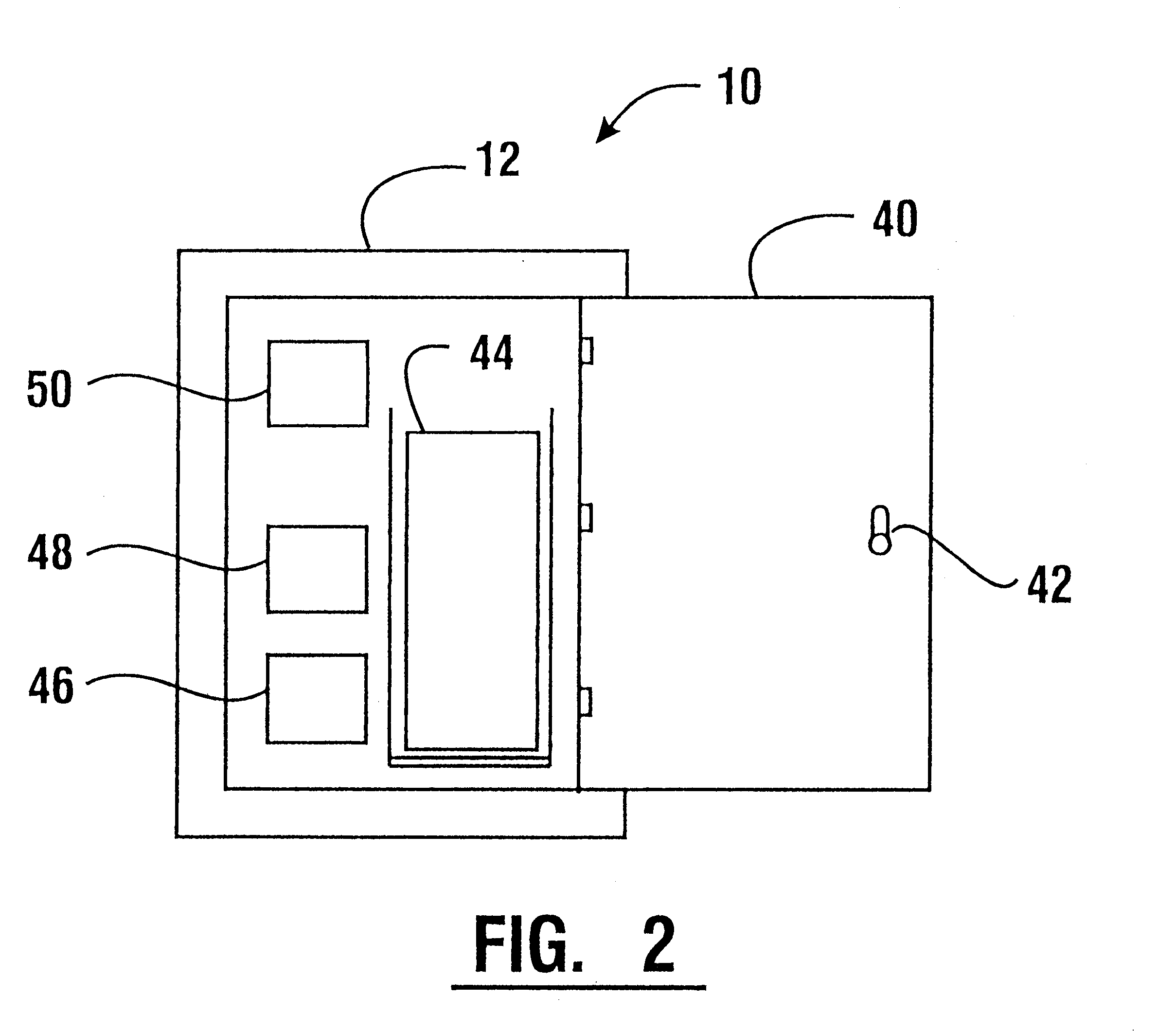 Automated transaction machine note storage and delivery mechanism