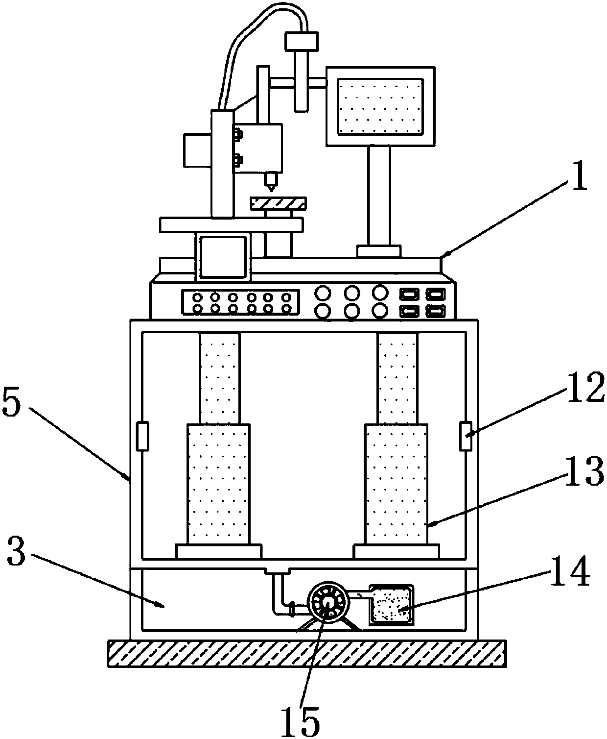 LED chip mounter