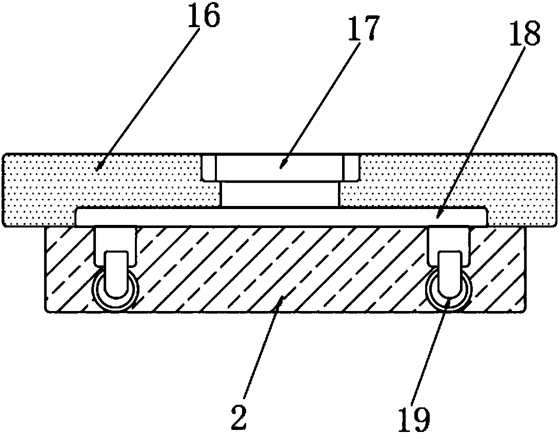 LED chip mounter