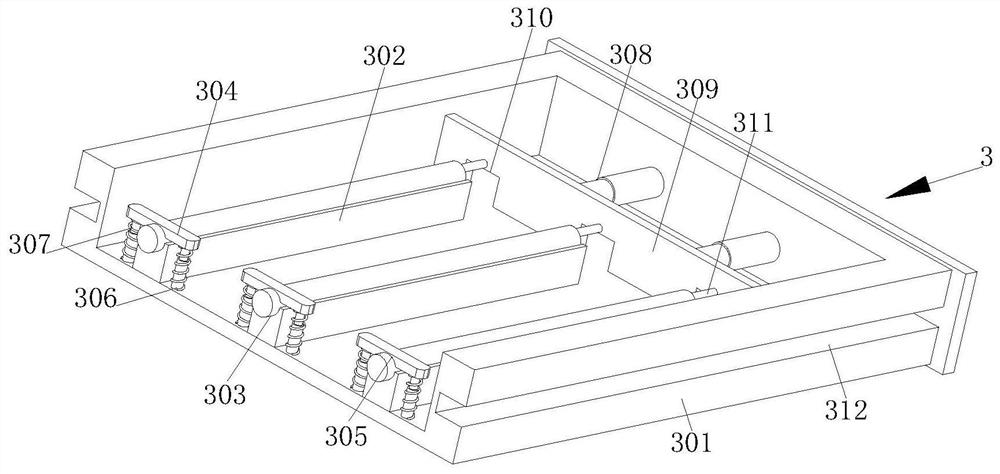 Cutting device for modified plastic master batch production and using method thereof