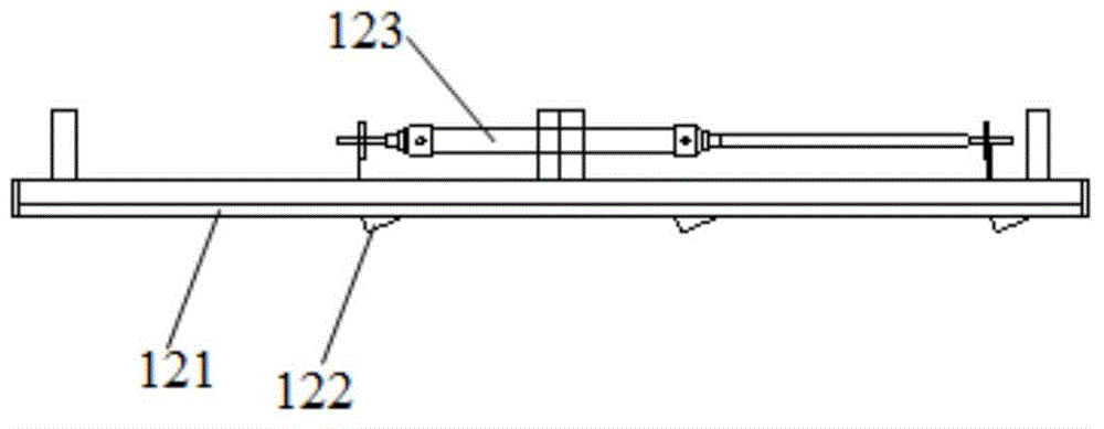 Separate system type initial rainwater regulation and storage pool