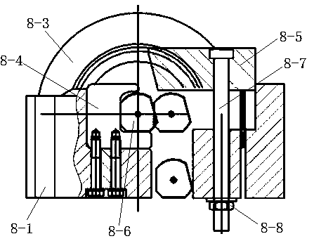 Shield tunneling machine having robot tool changing function