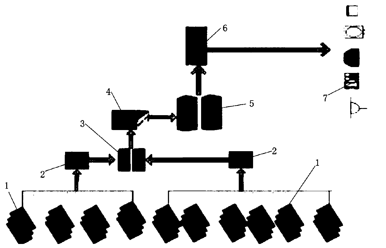 Energy storage type photovoltaic off-grid power generation system for plateau and remote monitoring method