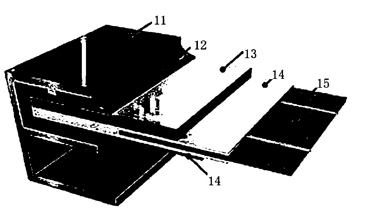 Energy storage type photovoltaic off-grid power generation system for plateau and remote monitoring method