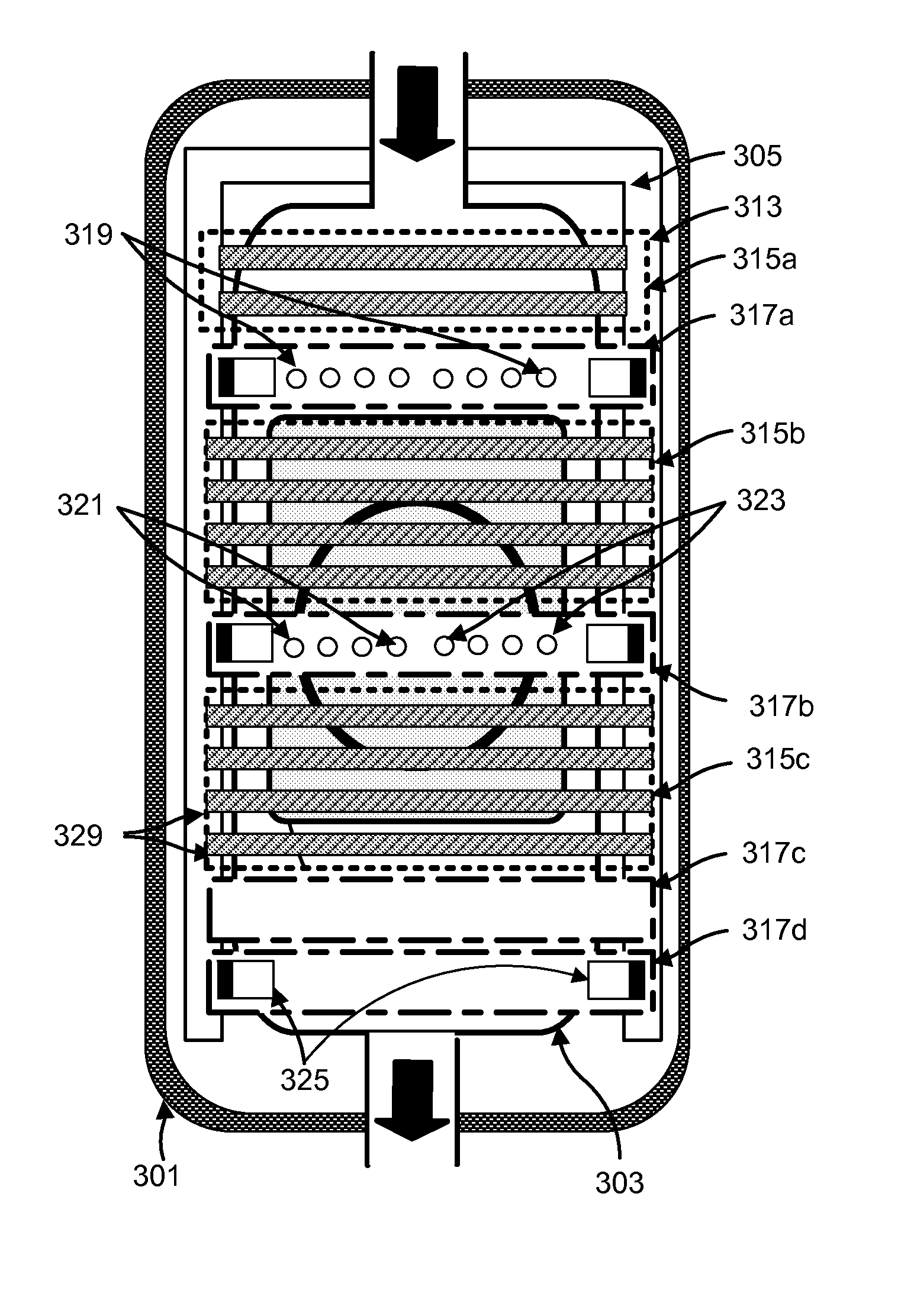 Modular and readily configurable reactor enclosures and associated function modules