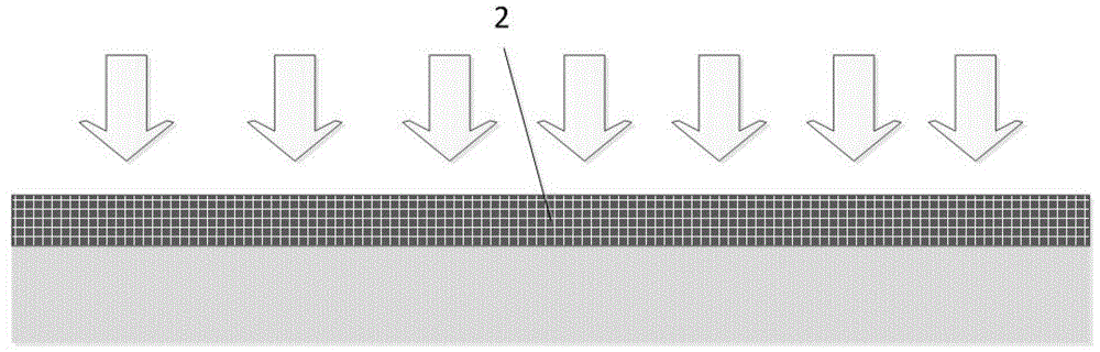 Mems piezoresistive pressure sensor with no strain film structure and manufacturing method thereof