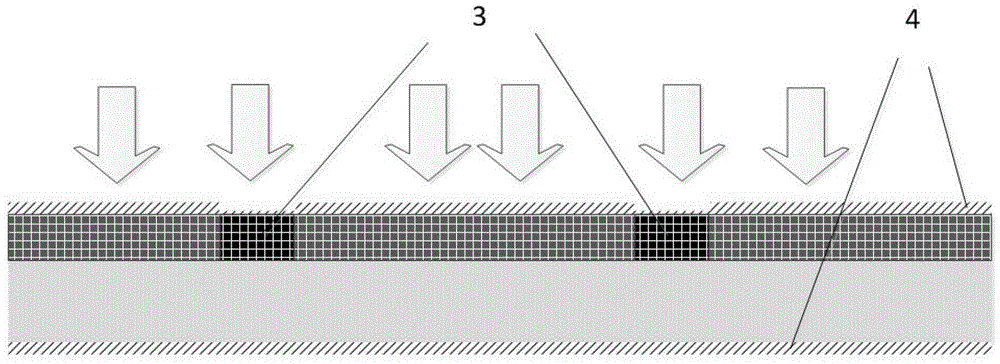 Mems piezoresistive pressure sensor with no strain film structure and manufacturing method thereof