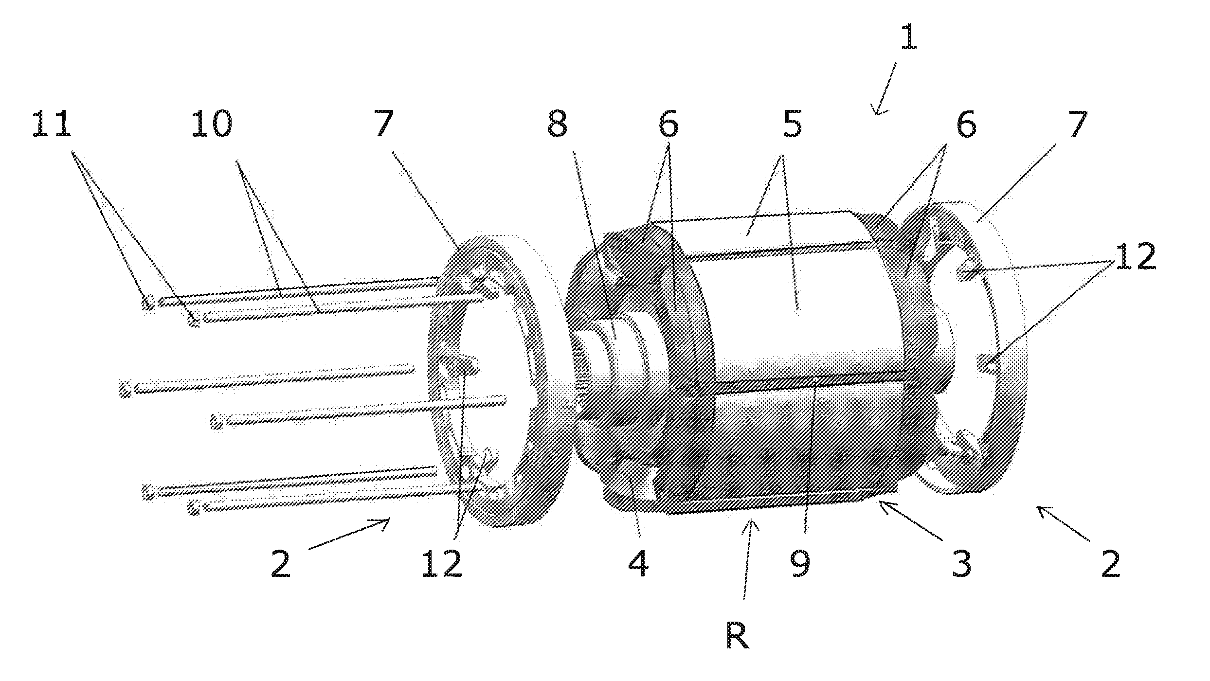 Rotor for electrical machine, in particular for a synchronous motor