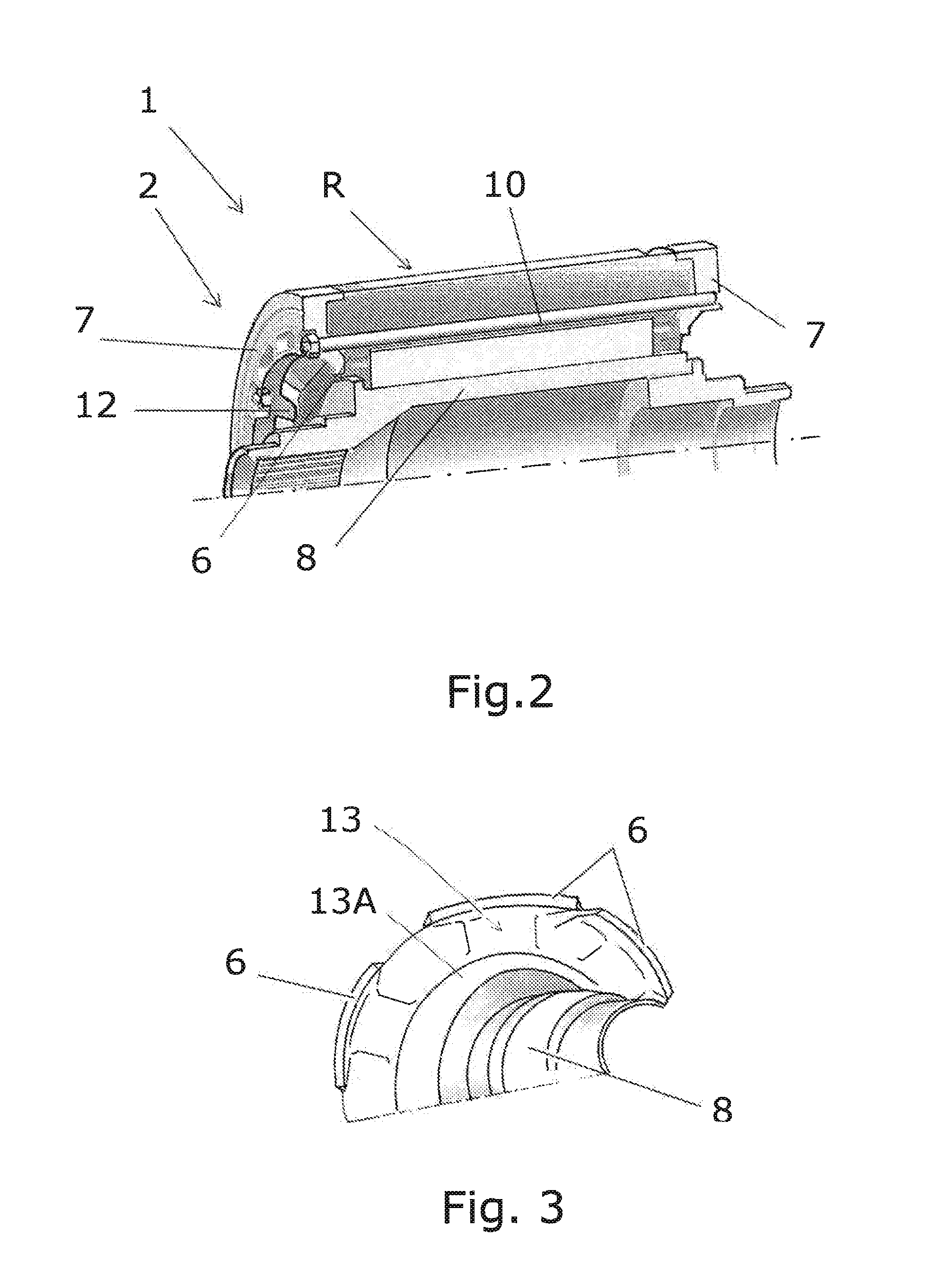 Rotor for electrical machine, in particular for a synchronous motor