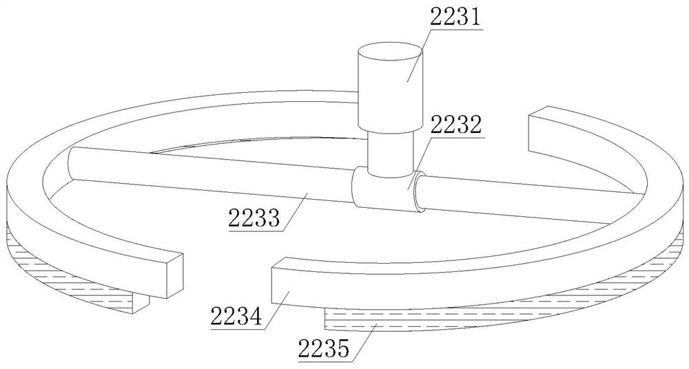 Mortar anti-segregation device