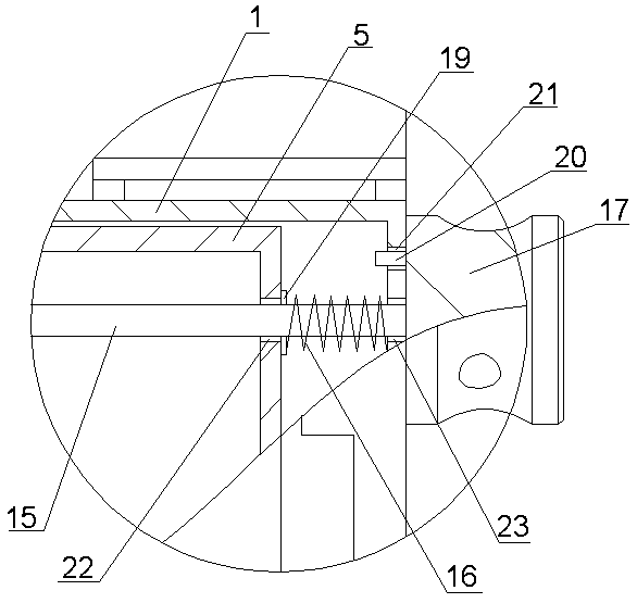 Auxiliary trolley device for trolley opening-and-closing primary phasing