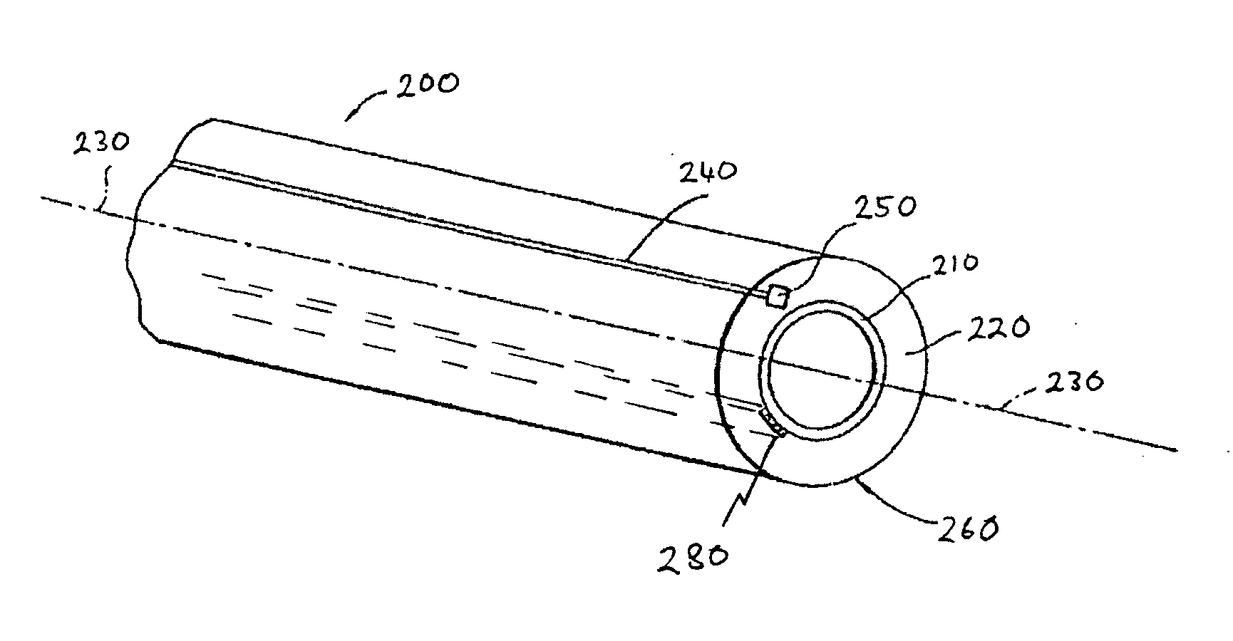 Heated pipe and methods of transporting viscous fluid