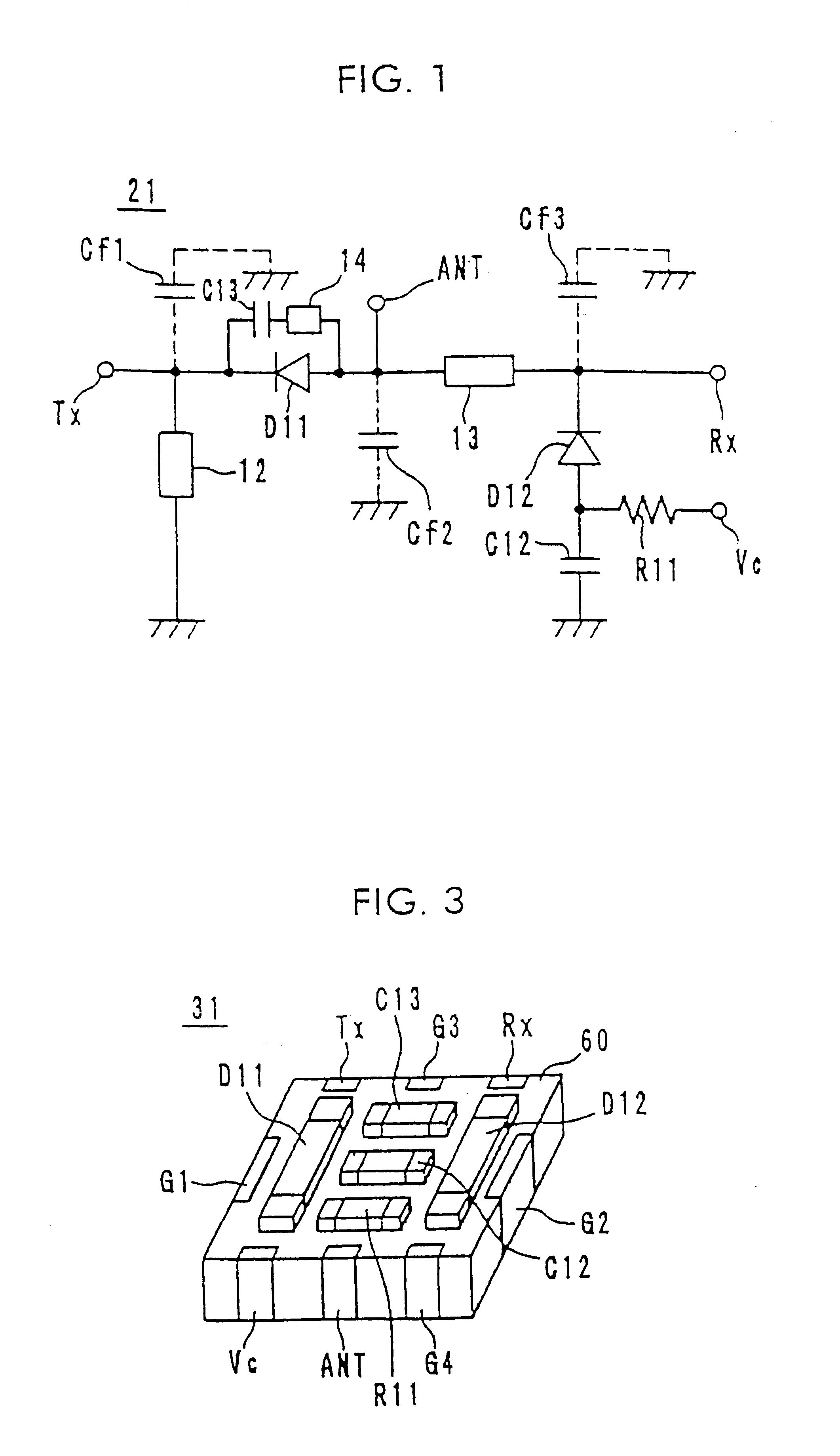 High-frequency switch