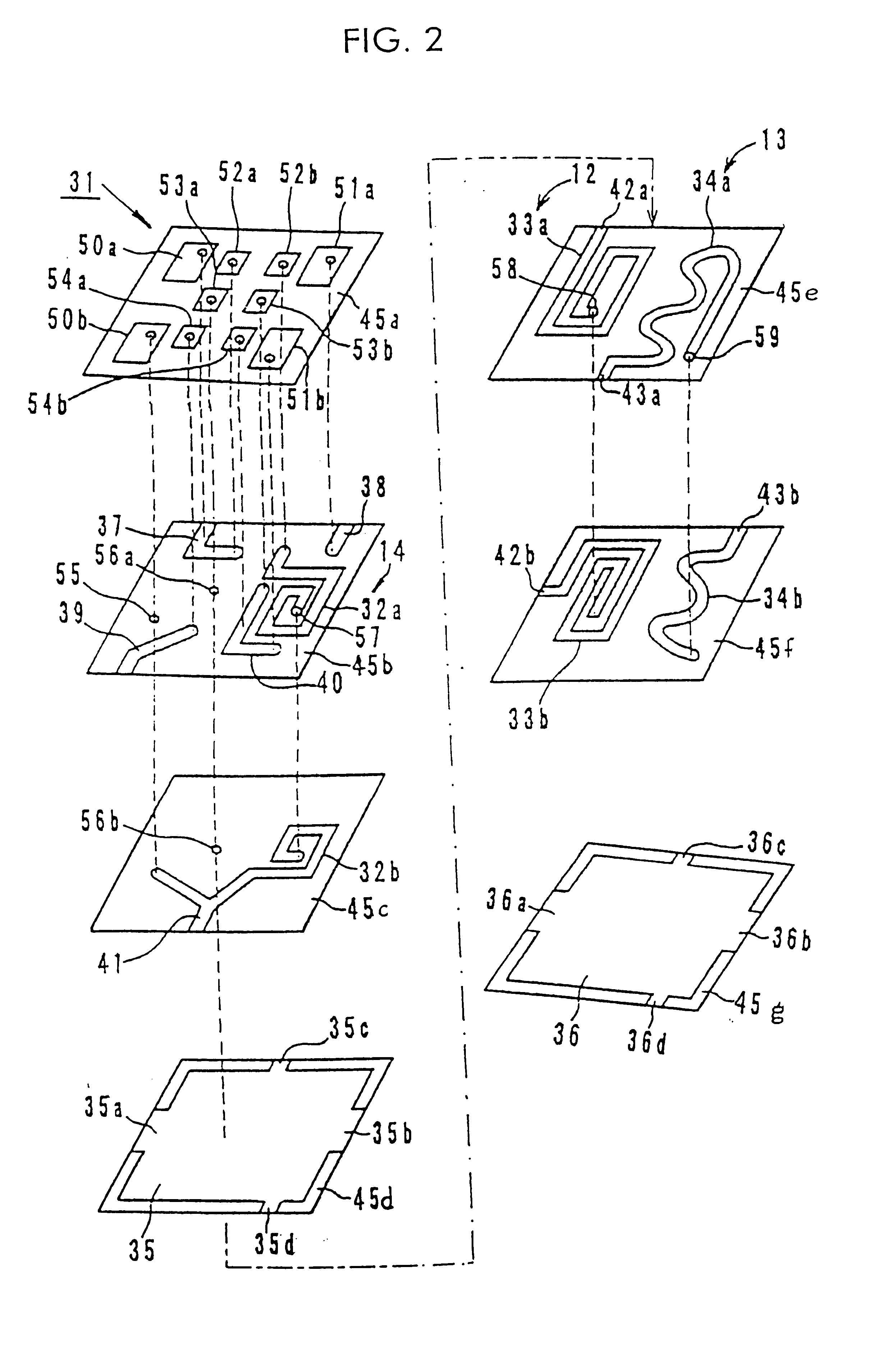 High-frequency switch