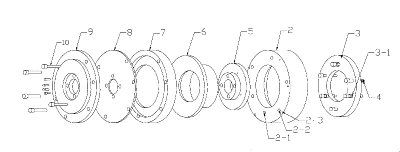 Pneumatic brake motor and pneumatic brake method