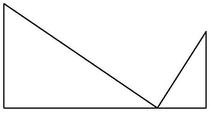 Non-back gouging submerged-arc welding method of H-shaped steel