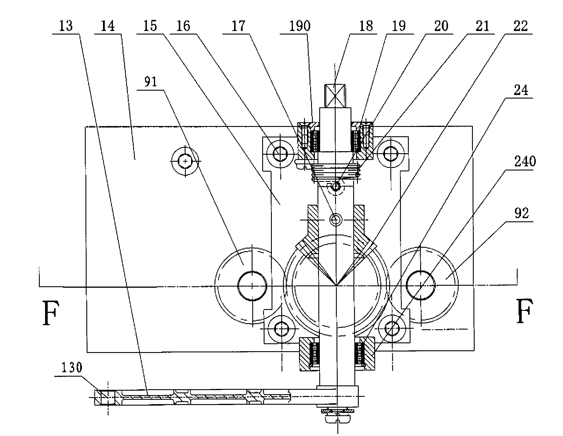 Fast clutch mechanism for industrial door