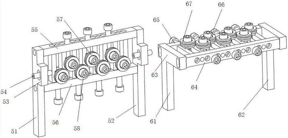 Automatic pipe bending device