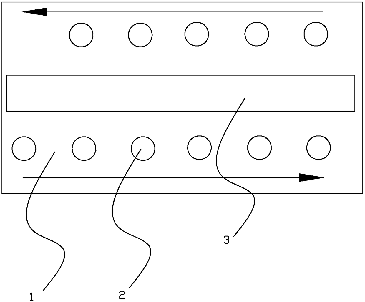 Method for constructing cutting orchard for crowned trunk embedding method of cunninghamia lanceolata