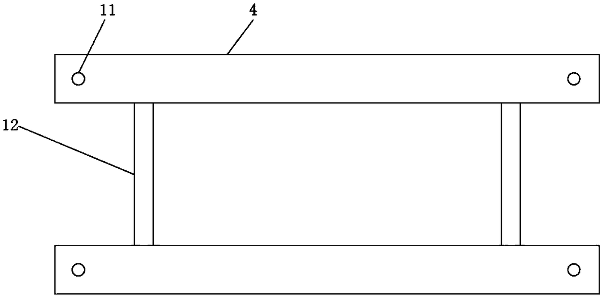 Flexible anti-impact circuit board