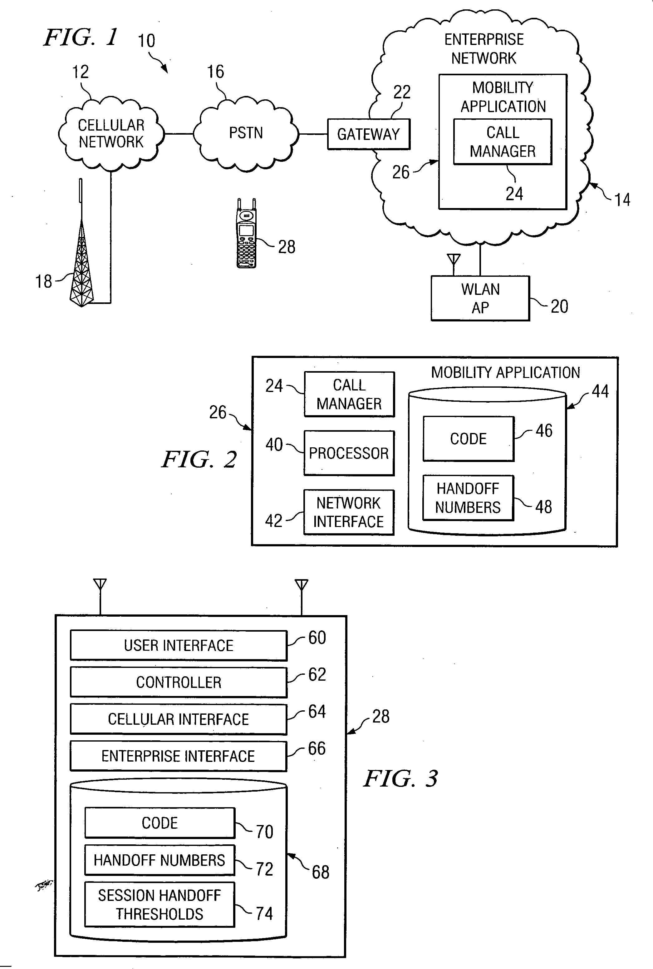 System and method for providing a handoff leg associated with a preexisting leg in a network environment