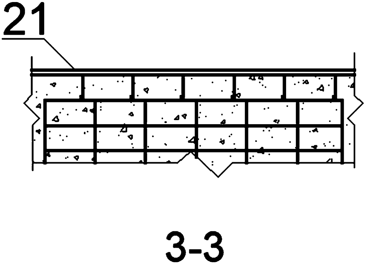 Deep vertical shaft self-adaptive protection device based on constant-resistance large-deformation structure