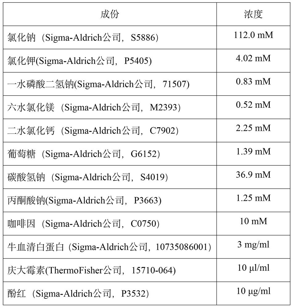 Oocyte in-vitro maturation culture method and application thereof