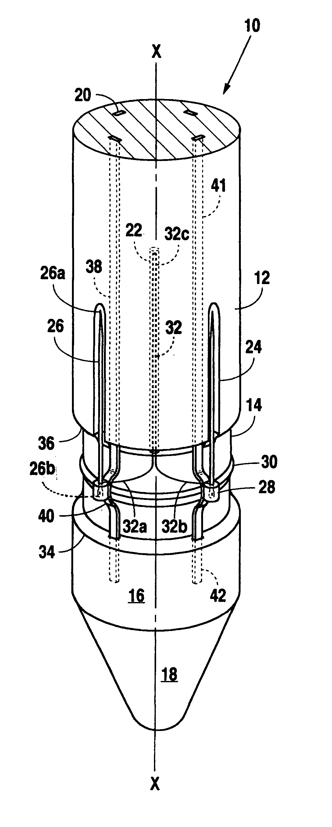 Suture device