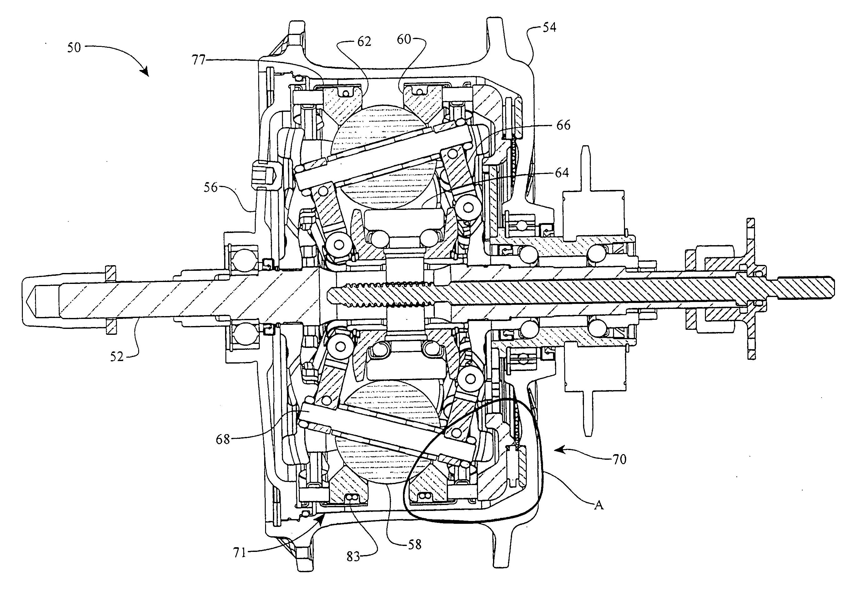 Clamping force generator