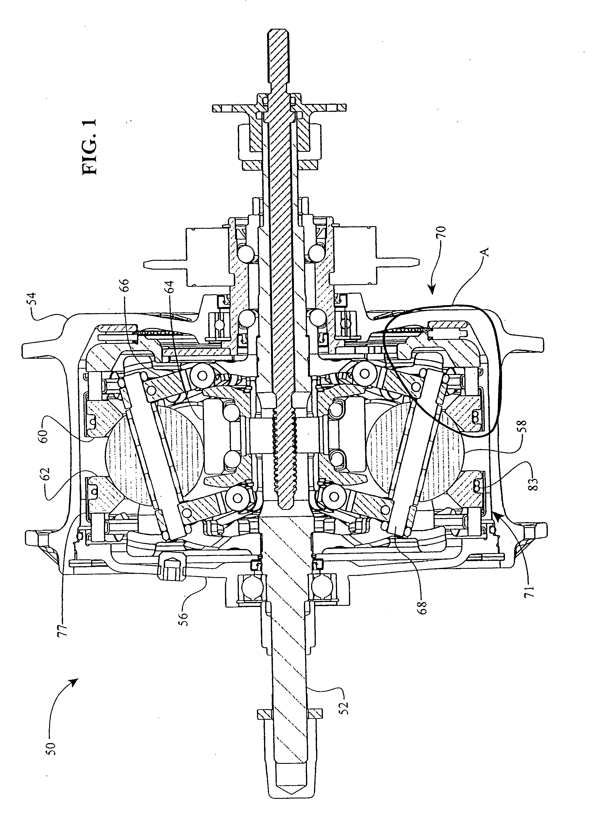 Clamping force generator