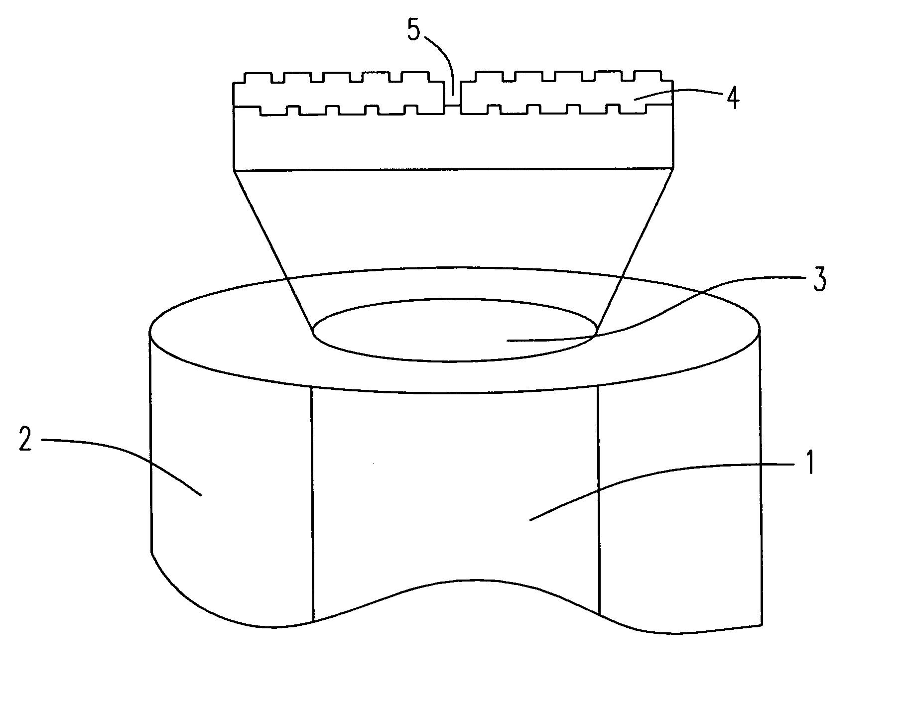 Light-enhancing component and fabrication method thereof