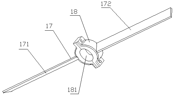 High-precision intermittent material sending machine