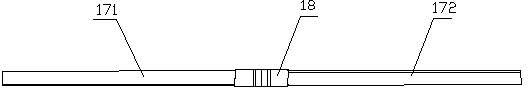 High-precision intermittent material sending machine